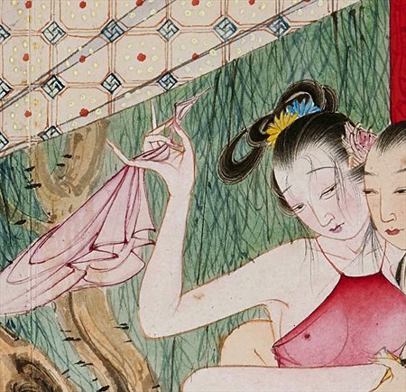 高邮-民国时期民间艺术珍品-春宫避火图的起源和价值